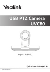 Yealink UVC80 Quick Start Manual