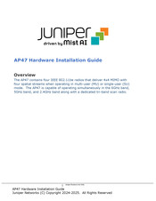 Juniper AP47 Hardware Installation Manual