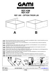 Gami 005 Assembly Instructions Manual