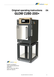 MIHM-VOGT GLOW CUBE-200+ Original Operating Instructions