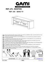 Gami 335 Assembly Instructions Manual