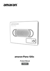 amaran Pano 120c Product Manual