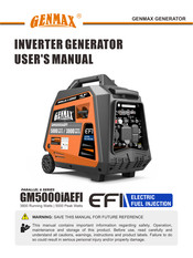 GENMAX GM5000iAEFI User Manual