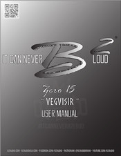 B2 Zero Series User Manual