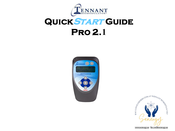 Tennant Biomodulator Pro 2.1 Quick Start Manual