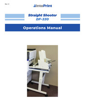 Intoprint Straight Shooter DF-330 Operation Manual