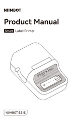 Niimbot B21S Product Manual