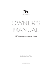 Monogram ZV1050 Owner's Manual