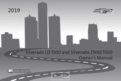 Chevrolet SILVERADO 3500 2019 Owner's Manual