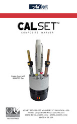 AdDent CALset Composite warmer Instructions For Use Manual