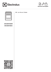 Electrolux EKC6051BOX User Manual