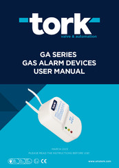Tork GA12 User Manual
