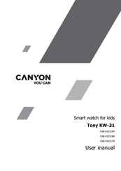 Canyon CNE-KW31RR User Manual