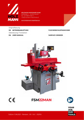 HOLZMANN MASCHINEN FSM22MAN User Manual