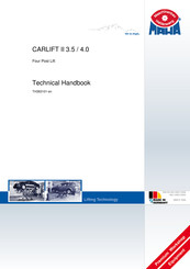 MAHA CARLIFT II 3.5 Technical Handbook