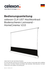 Celexon CLR UST Operating Instructions Manual