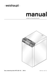 Weishaupt WTC-GB 210-A Installation And Operating Instruction