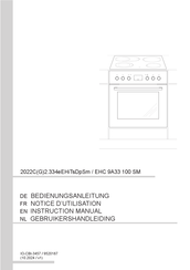 Amica EHC 9A33 100 SM Instruction Manual