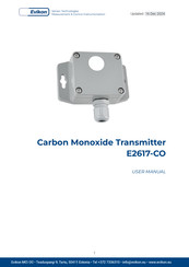 Evikon E2617-CO User Manual