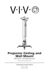Vivo MOUNT-VP06B Assembly Manual