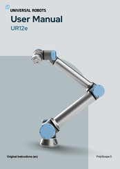Universal Robots UR12e User Manual