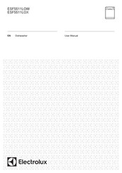 Electrolux ESF5511LOX User Manual