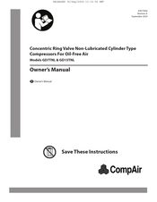 CompAir GD15TNL Owner's Manual