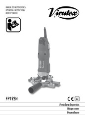 Virutex FP192N Operating Instructions Manual