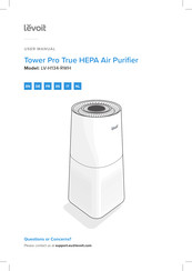 Levoit TOWER PRO LV-H134-RWH User Manual
