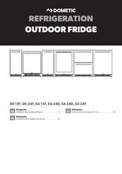 Dometic DE24F Installation And Operating Manual