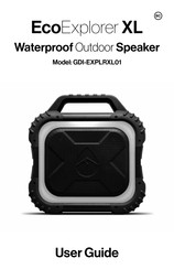 EcoxGear EcoExplorer XL User Manual