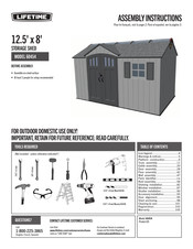Lifetime 60454 Assembly Instructions Manual