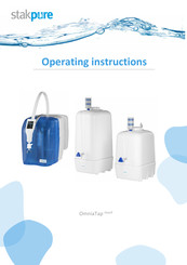 Stakpure OmniaTap touch Operating Instructions Manual