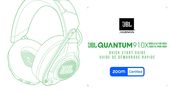 Harman JBL QUNTUM 910X Quick Start Manual
