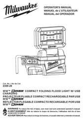 Milwaukee M18 Rover 2359-20 Operator's Manual