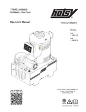 Hotsy 1.109-611.0 Operator's Manual