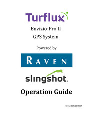 Raven Slingshot Envizio-Pro II Operation Manual