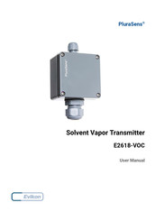 Evikon PluraSens E2618-VOC User Manual