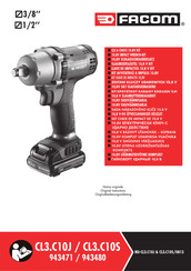 Facom 943480 Original Instructions Manual