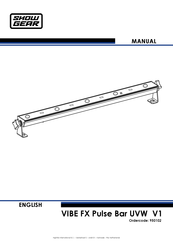 Showgear 950102 Manual