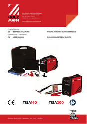 HOLZMANN MASCHINEN TISA160 User Manual