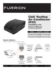 Furrion Chill FACR15HESA2-BL-AM Installation And Owner's Manual
