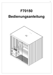 Sanotechnik F70150 Instruction Manual
