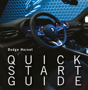 Dodge Hornet 2024 Quick Start Manual