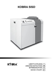 Elcoman Kobra SSD Operating Instructions Manual