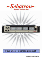 Sebatron Four-eyes Operating Manual