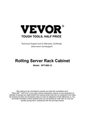 Vevor SPT-605-12 Manual