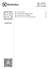 Electrolux KGU643723Z User Manual