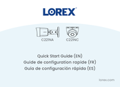 Lorex C221NA Quick Start Manual