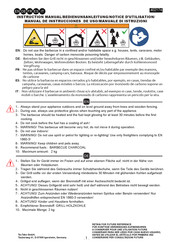 TecTake 402174 Instruction Manual